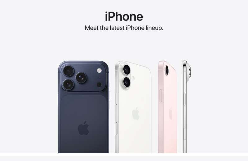 iPhones