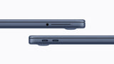 MacBook Neo 13-inch Indigo, side ports close-up