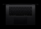 MacBook Pro M4 Pro Space Black, keyboard close-up