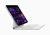 iPad Air 5 M1 on Magic Keyboard, angled