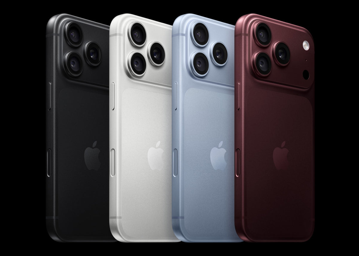 iPhone 18 Pro in all four colors
