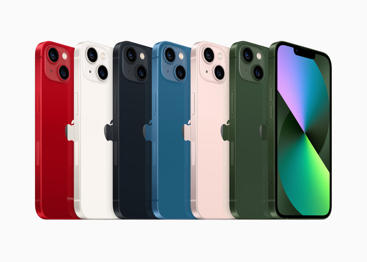 iPhone 13 all colors