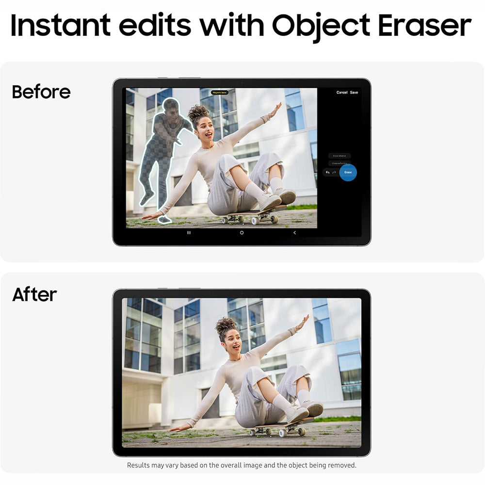 Samsung Galaxy Tab S10 Lite + Free Book Cover
