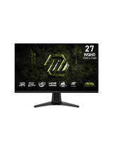 MSI MAG 275QF E21 27″ 2K Gaming Monitor, 2560 x 1440 (WQHD), 0.5ms Response Time, 210Hz, HDR Ready, Rapid IPS, HDMI, DP Port, BLACK