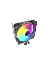 DarkFlash Storm Z4 Rainbow LED Tower CPU Cooler, BLACK