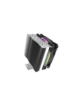 DarkFlash Storm Z4 Rainbow LED Tower CPU Cooler, BLACK