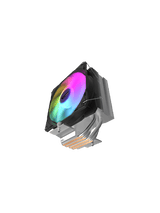DarkFlash Storm Z4 Rainbow LED Tower CPU Cooler, BLACK