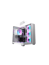 DarkFlash TH285 ATX PC Case, WHITE
