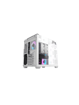 DarkFlash TH285 ATX PC Case, WHITE