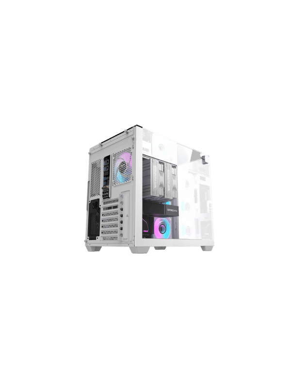 DarkFlash TH285 ATX PC Case, WHITE