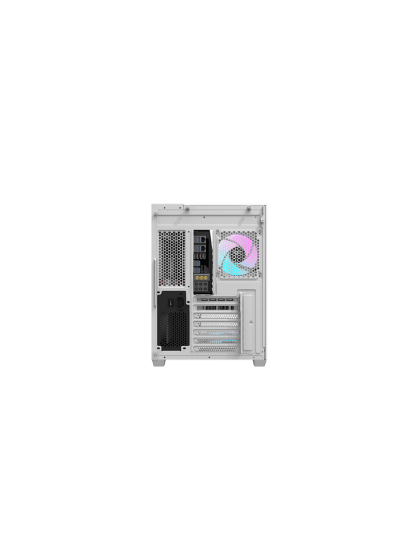 DarkFlash TH285 ATX PC Case, WHITE