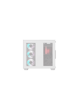 DarkFlash TH285 ATX PC Case, WHITE