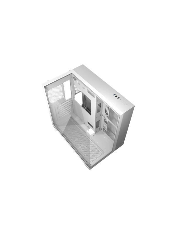 DarkFlash TH285 ATX PC Case, WHITE