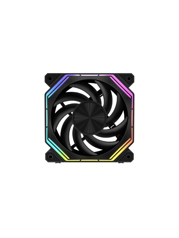 DarkFlash INF34 5IN1 A-RGB Cooling Fan, BLACK