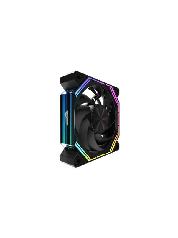 DarkFlash INF34 5IN1 A-RGB Cooling Fan, BLACK