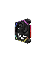 DarkFlash INF34 5IN1 A-RGB Cooling Fan, BLACK