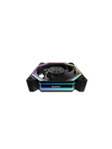 DarkFlash INF34 5IN1 A-RGB Cooling Fan, BLACK