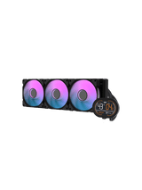 DarkFlash DH360D Liquid CPU Cooler, BLACK