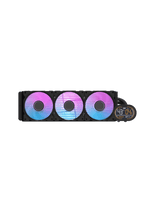 DarkFlash DH360D Liquid CPU Cooler, BLACK