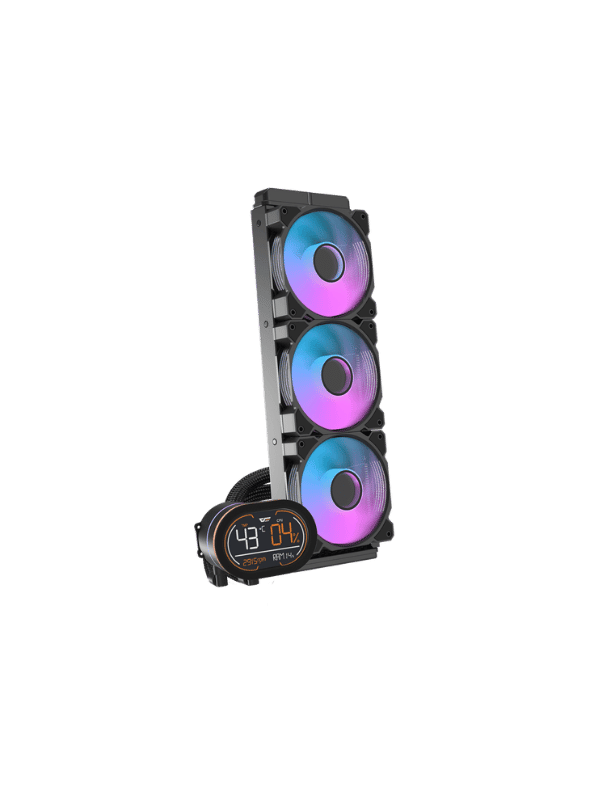 DarkFlash DH360D Liquid CPU Cooler, BLACK