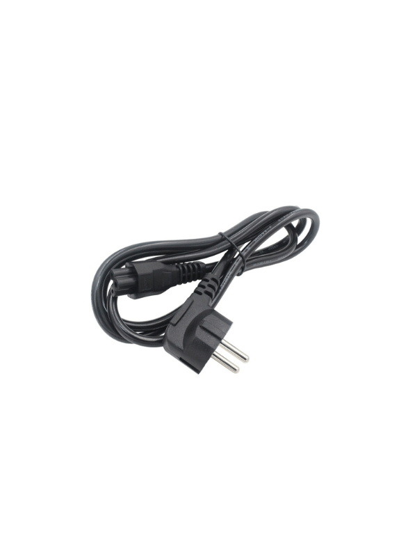 Power Cable 3 Pins 1.5 Meters FOR LAPTOP