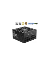 MSI MAG A1000GS PCIE5 1000W Power Supply, Full Modular, BLACK