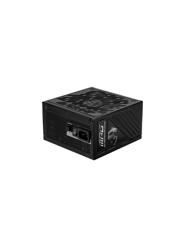 MSI MAG A1000GS PCIE5 1000W Power Supply, Full Modular, BLACK