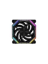 DarkFlash INF34R A-RGB Cooling Fan Reverse, BLACK