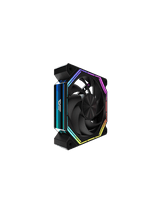 DarkFlash INF34R A-RGB Cooling Fan Reverse, BLACK