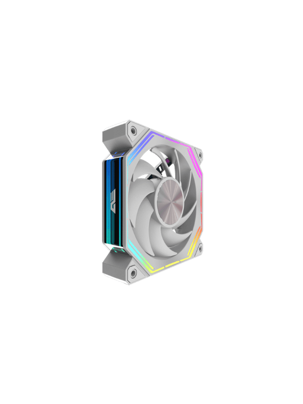 DarkFlash INF34R A-RGB Cooling Fan Reverse, WHITE