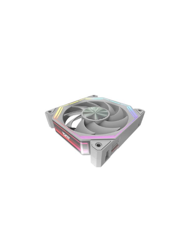 DarkFlash INF34R A-RGB Cooling Fan Reverse, WHITE