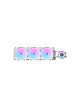 DarkFlash Nebula DN 360 Liquid CPU Cooler, WHITE