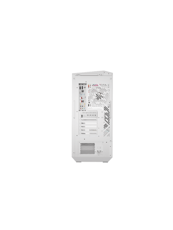 DarkFlash DY460 ATX PC Case, With 4 ARGB Fans, WHITE