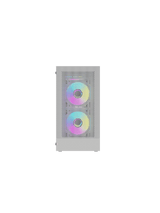 DarkFlash M305 M-ATX PC Case, WHITE