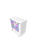 DarkFlash M305 M-ATX PC Case, WHITE