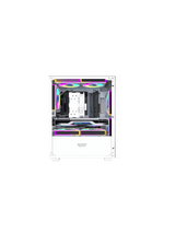 DarkFlash M305 M-ATX PC Case, WHITE