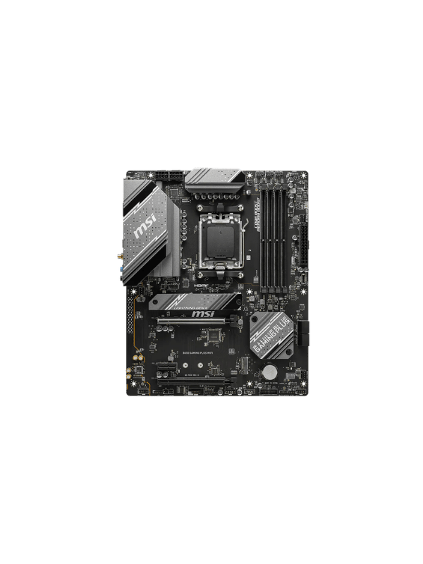 MSI B650 GAMING PLUS WIFI AM5 AMD ATX Motherboard