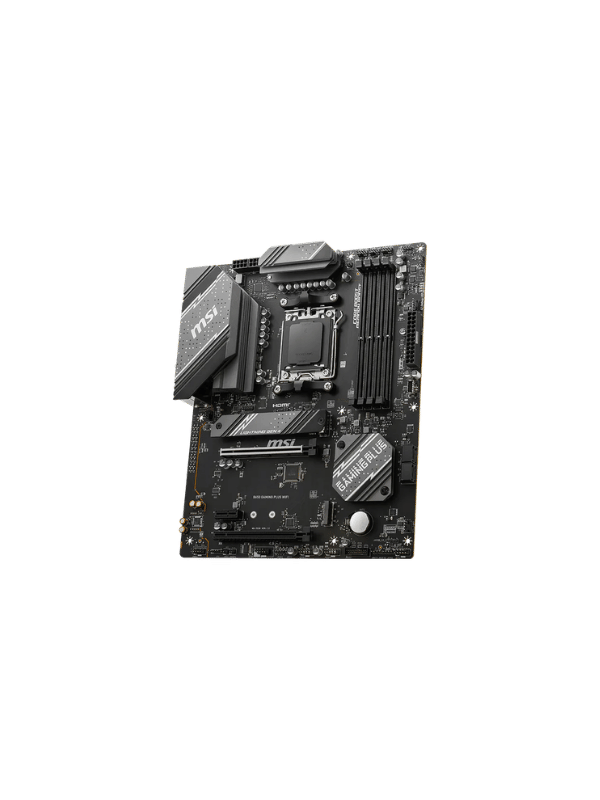 MSI B650 GAMING PLUS WIFI AM5 AMD ATX Motherboard