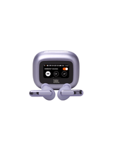 JBL Live Beam 3 Wireless Noise-Cancelling Closed-Stick Earbuds, 48Hrs Total Playback, Wireless Charging, 6 Mics for Perfect Calls, Multi-Point Connection, IP55 Waterproof and dustp