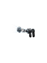 JBL Tour Pro 3 Wireless Earbuds with Bluetooth, Built-in Battery and 40h Playback, Charging Case, Noise Cancelling and JBL Spatial 360 with Head Tracking Function, Black