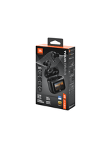 JBL Tour Pro 3 Wireless Earbuds with Bluetooth, Built-in Battery and 40h Playback, Charging Case, Noise Cancelling and JBL Spatial 360 with Head Tracking Function, Black