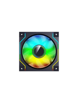 Darkflash DM20 ARGB Cooling Fan – BLACK