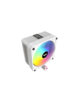 Darkflash M400 Digital Display Tower CPU Cooler – WHITE