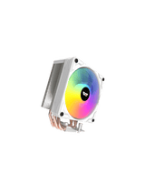 Darkflash M400 Digital Display Tower CPU Cooler – WHITE