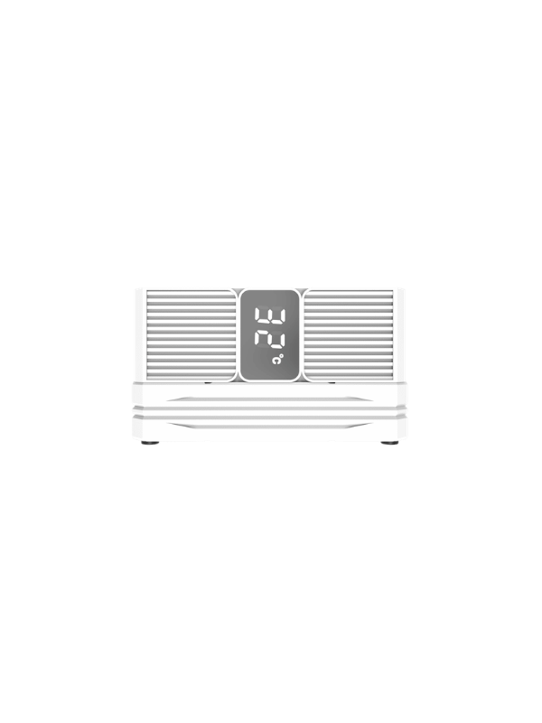 Darkflash M400 Digital Display Tower CPU Cooler – WHITE
