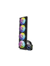 Darkflash Twister DX480 V2.6 Liquid CPU Cooler – BLACK