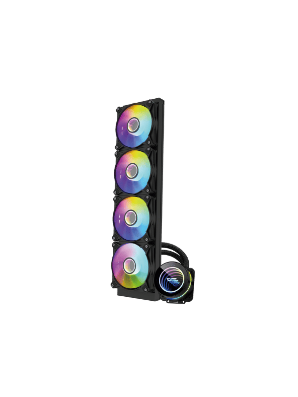 Darkflash Twister DX480 V2.6 Liquid CPU Cooler – BLACK