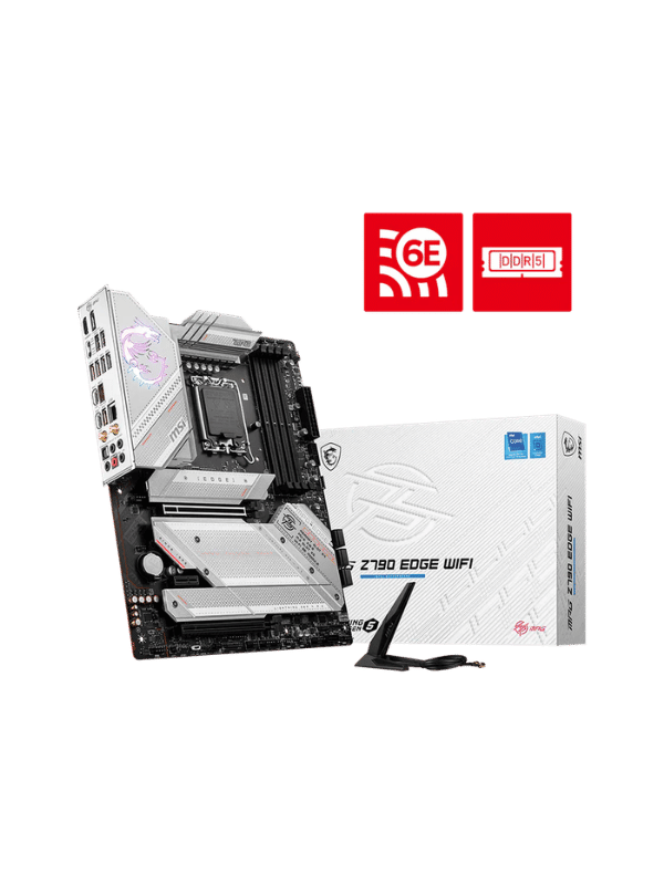 MSI MPG Z790 EDGE WIFI DDR5 Motherboard