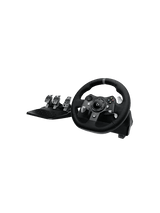 Logitech G29 Driving Force Steering Wheels & Pedals, Black