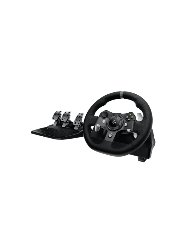 Logitech G29 Driving Force Steering Wheels & Pedals, Black